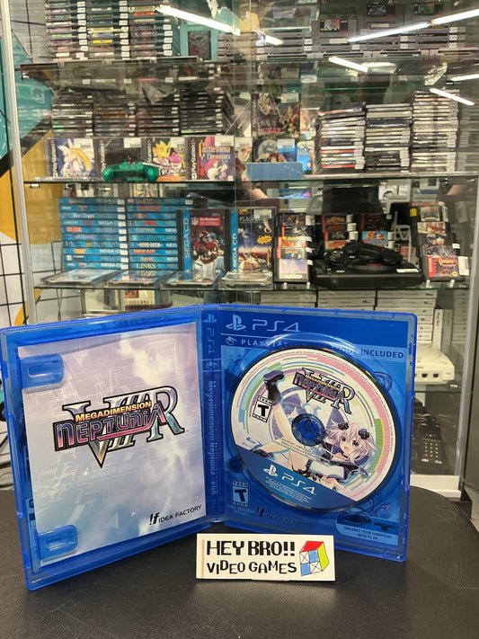 Megadimension Neptunia VIIR- PS4 *with an insert*