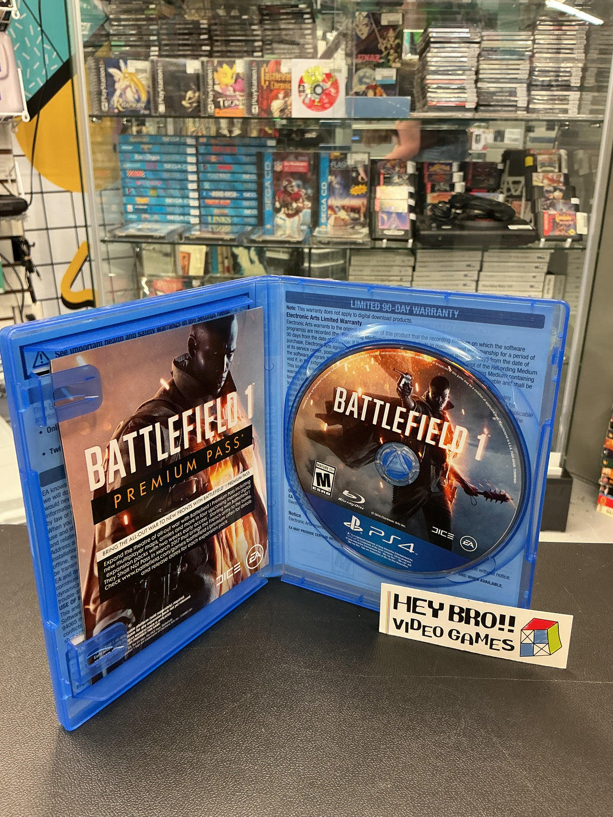 Battlefield 1 PlayStation 4 *No manual*
