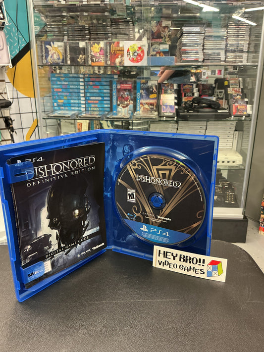 Dishonored 2 (Limited Edition) PlayStation 4 *CIB*