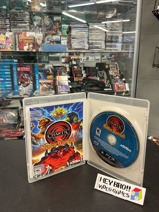 Chaotic: Shadow Warriors - PS3