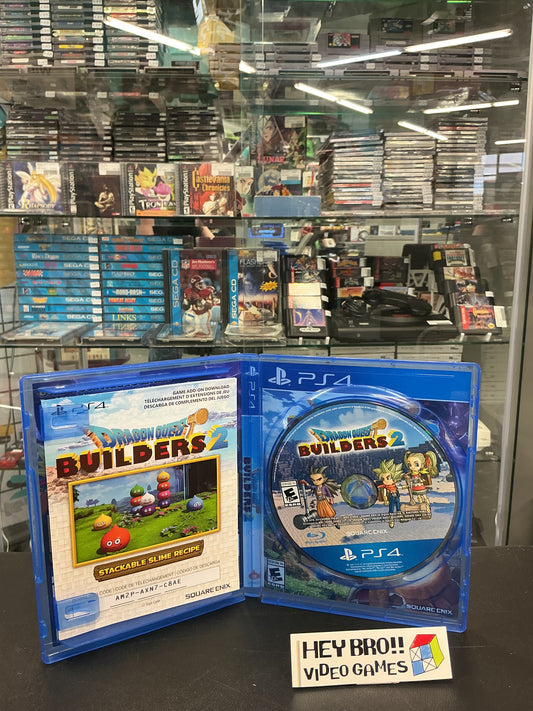 Dragon Quest Builders 2 PlayStation 4 *inserts only*