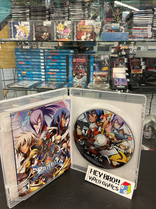 Blazblue: Chrono Phantasma - PS3
