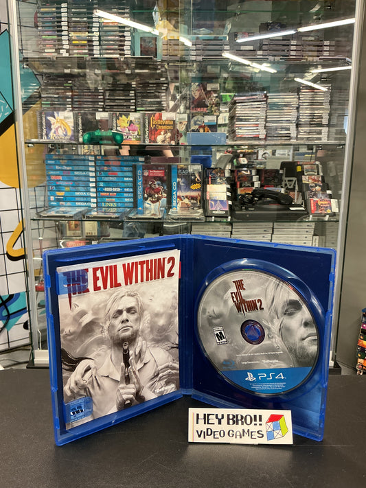 The Evil Within 2 PlayStation 4 *with inserts*