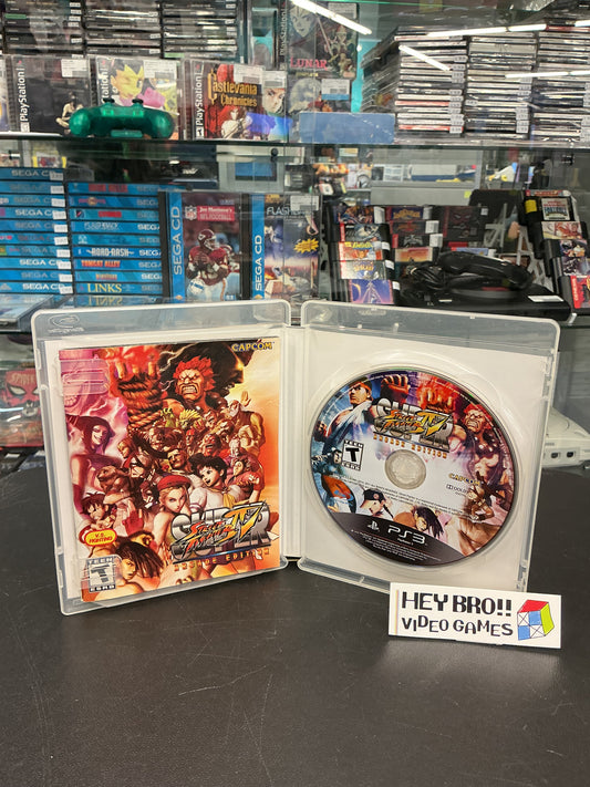 Super Street Fighter IV: Arcade Edition - PS3