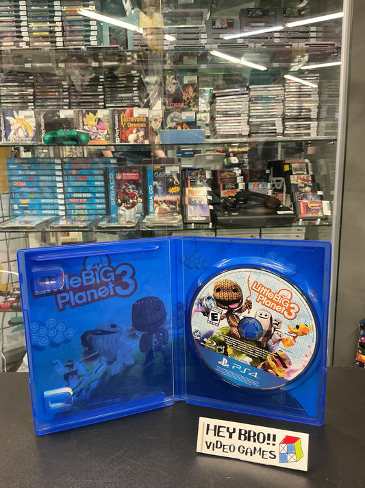 Little Big Planet 3 - PlayStation 4 *no manual/insert*