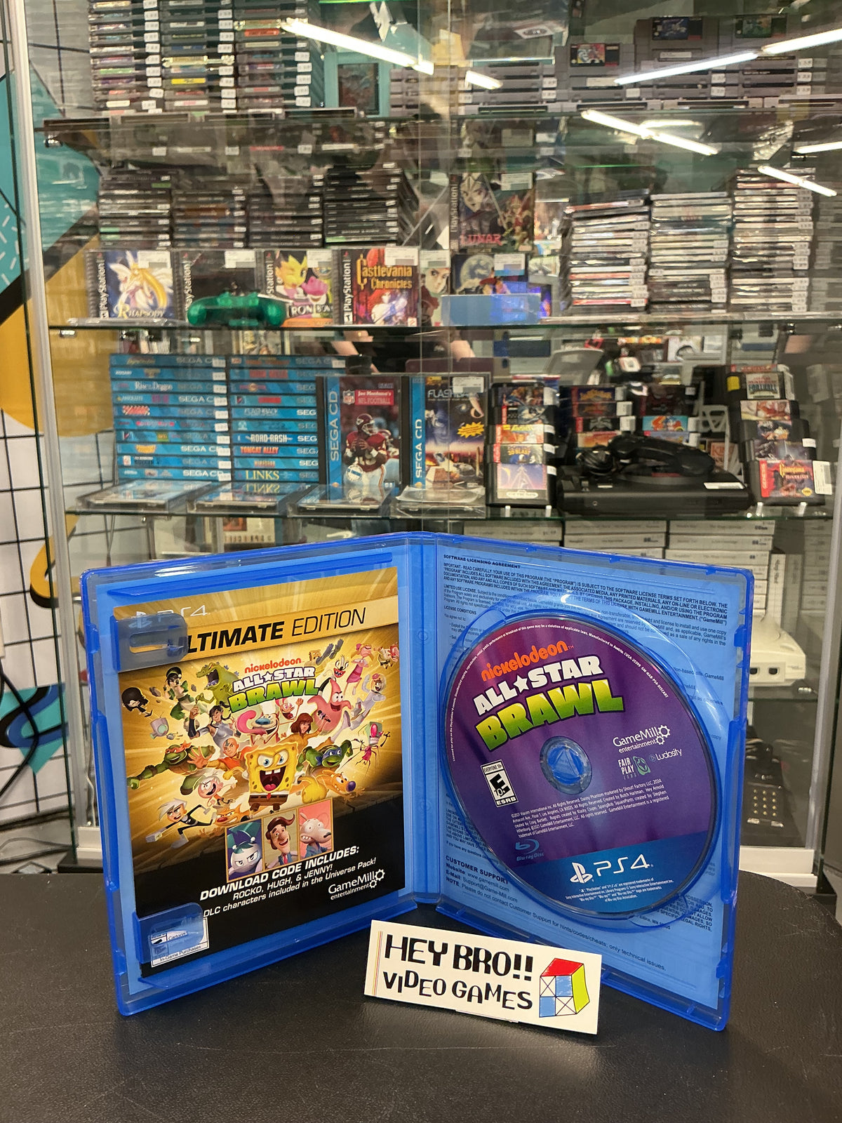 Nickelodeon All Star Brawl (Ultimate Edition)- PlayStation 4 *with insert*