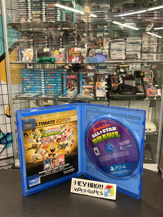 Nickelodeon All Star Brawl (Ultimate Edition)- PlayStation 4 *with insert*