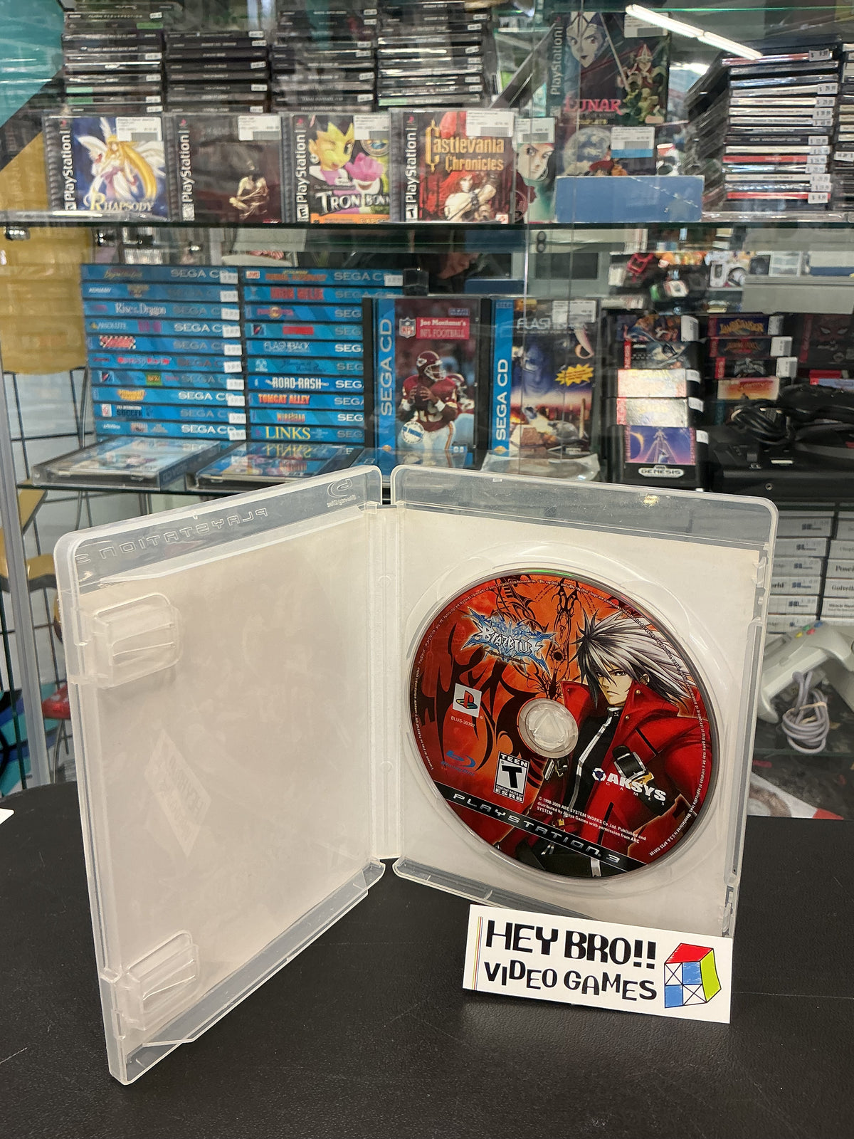 Blazblue: Calamity Trigger - PS3