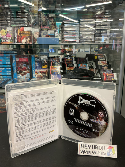 DmC: Devil May Cry - PS3
