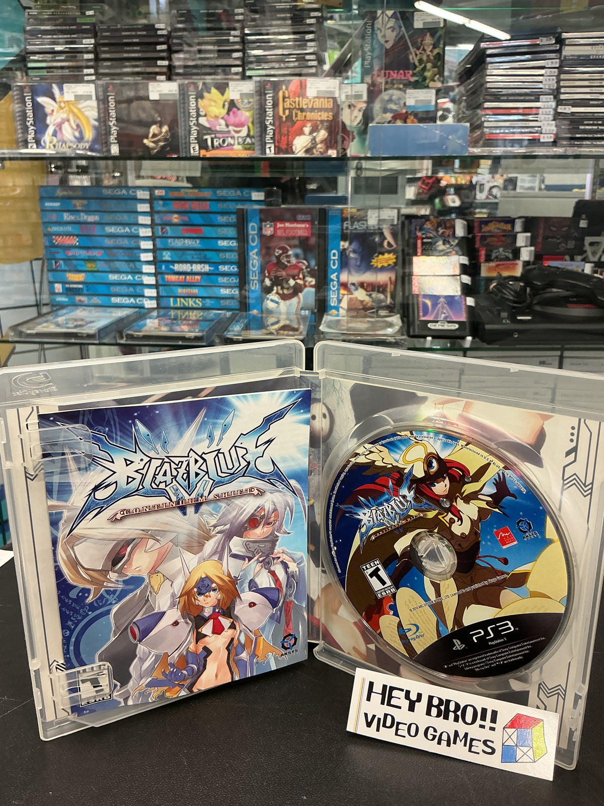 Blazblue: Continuum Shift - PS3