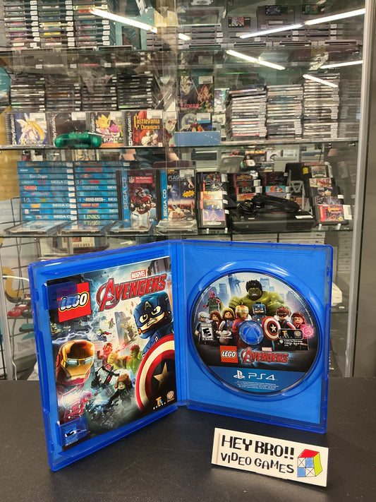 Lego Marvel’s Avengers PlayStation 4 *CIB*