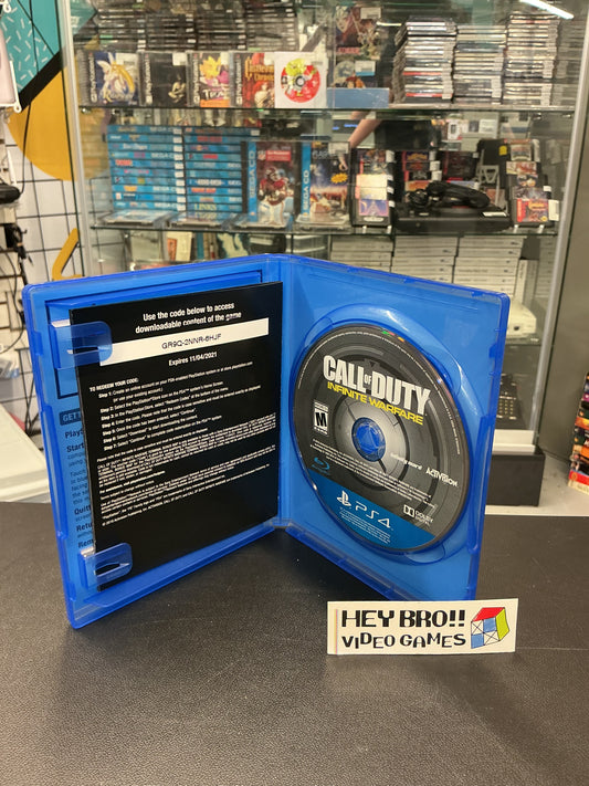 Call of Duty Infinite Warfare PlayStation 4 *No manual*