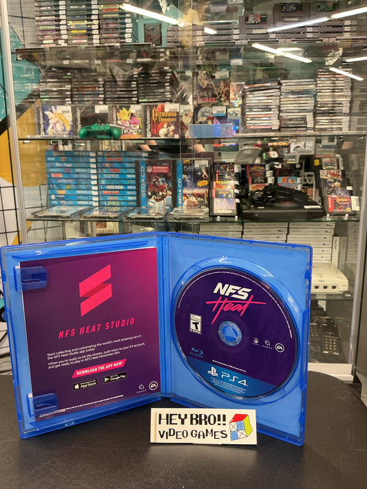 Need for Speed Heat- PS4 *with insert*