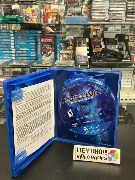Star Ocean The Second Story R- PS4 *with insert*