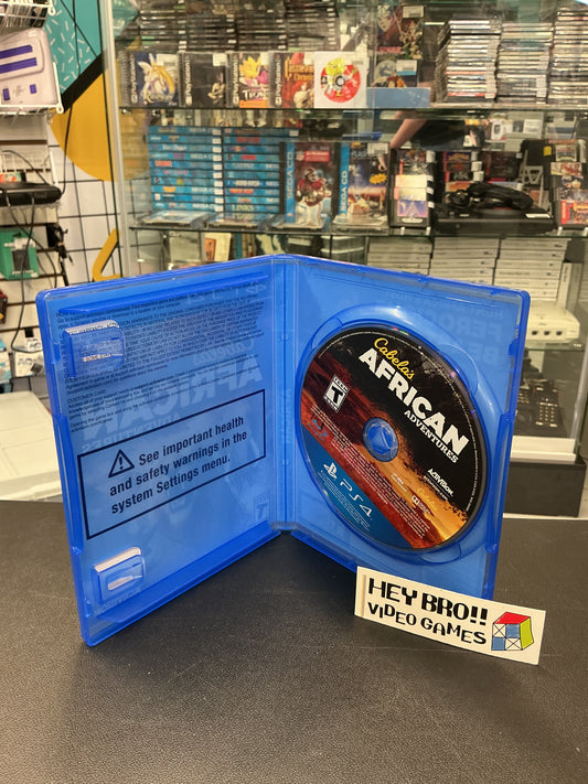 Cabelas African Adventures PlayStation 4 *No manual*