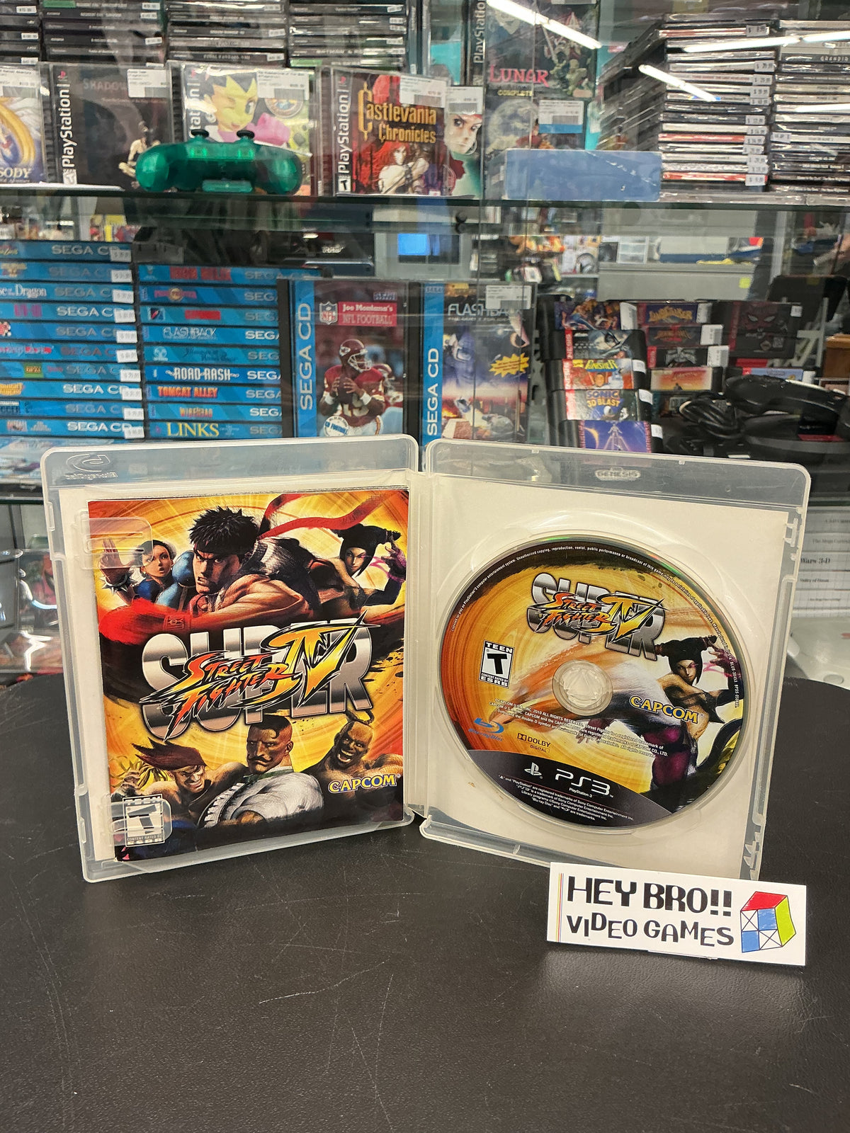 Super Street Fighter IV - PS3