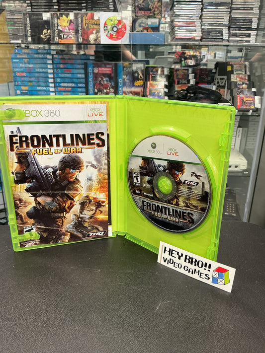 Frontlines Fuel of War - Xbox 360