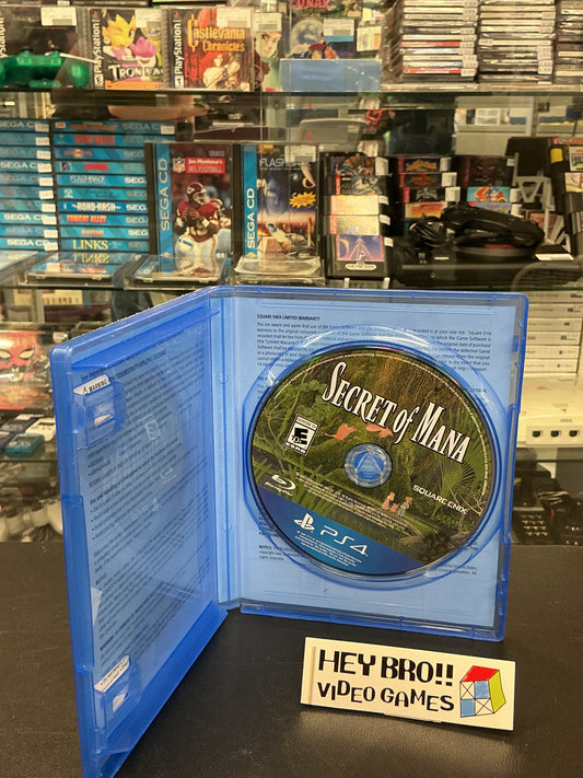Secret of Mania- PS4 *no manual/insert*