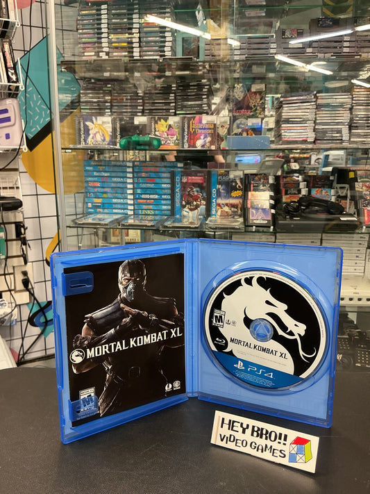 Mortal Kombat XL - PlayStation 4 *with inserts*
