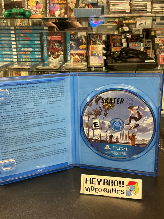 Skater XL- PS4 *no manual/insert*