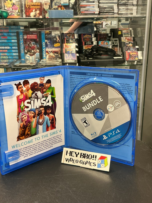 Sims 4 Bundle: Island Living- PS4 *with insert