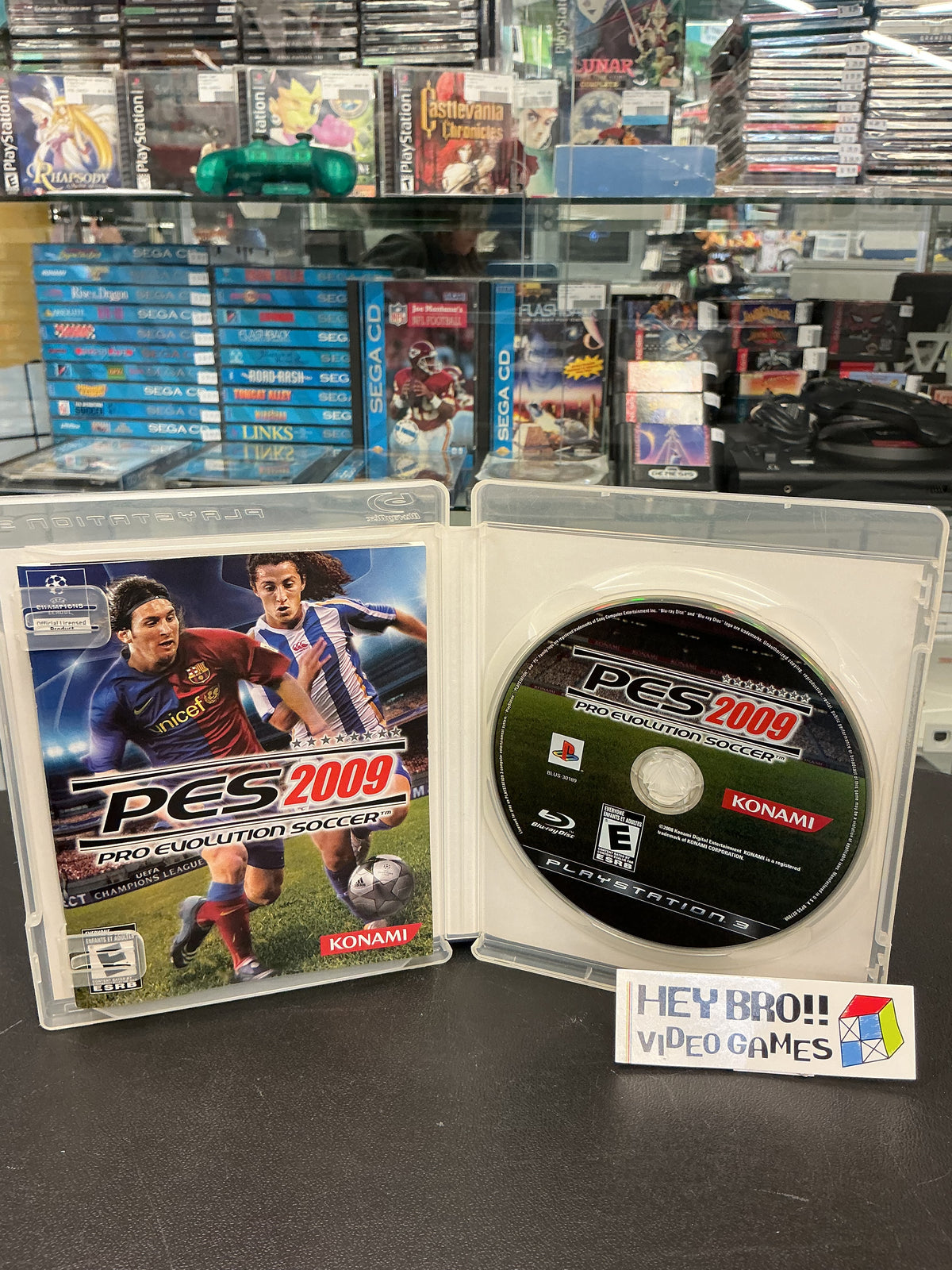 Pro Evolution Soccer 2009 - PS3 (CIB)