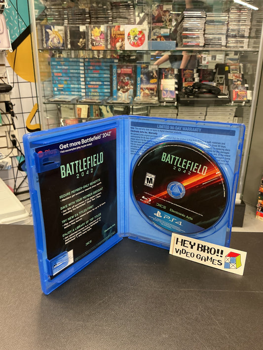 Battlefield 2042 PlayStation 4 *No manual*