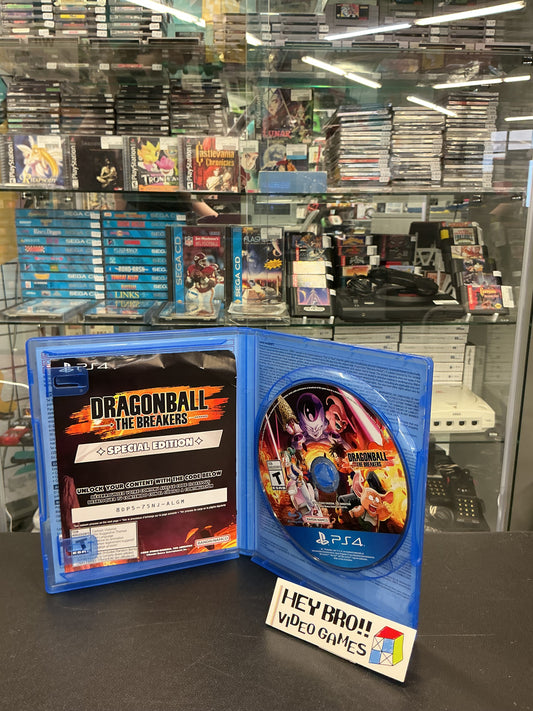 Dragon Ball The Breakers PlayStation 4 *no manual*