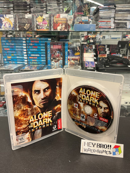 Alone in the Dark: Inferno - PS3