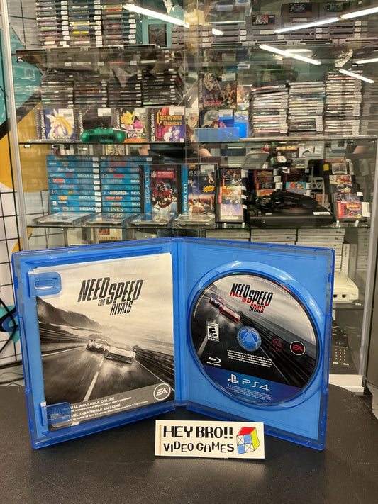Need for Speed Rivals- PS4 *CIB*