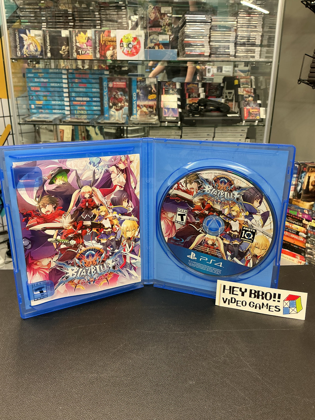 Blazblue Central Fiction PlayStation 4 *CIB*