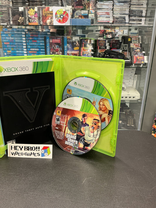 Grand Theft Auto V - Xbox 360