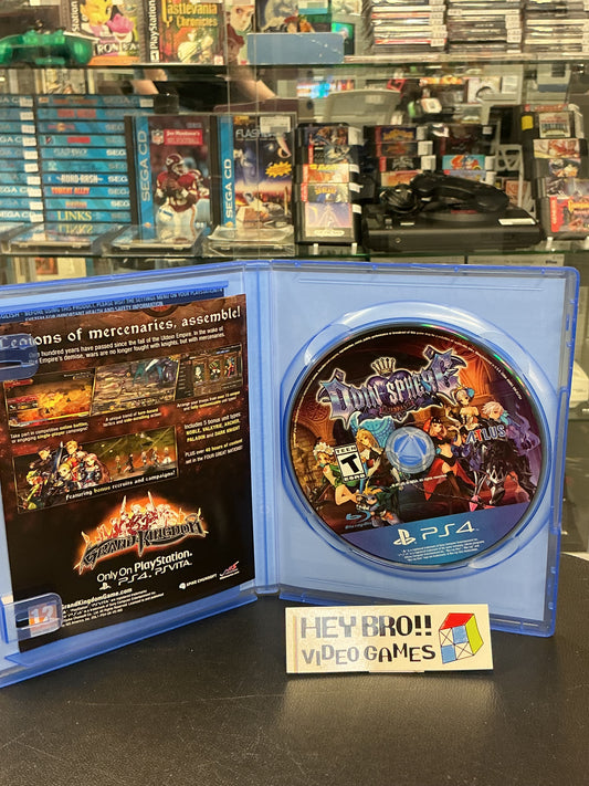 Odin Sphere Leifthrasir-PAL PS4 *with an insert*
