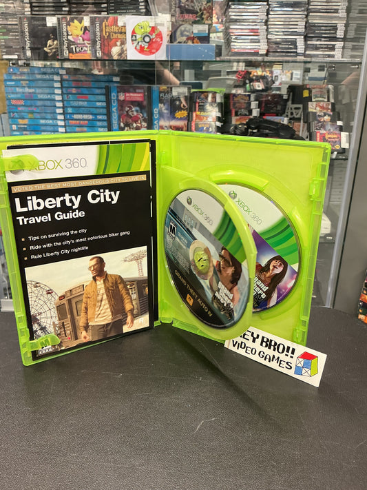 Grand Theft Auto IV (Complete Edition) - Xbox 360