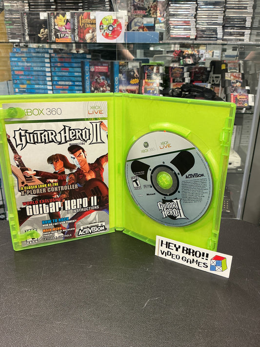 Guitar Hero II - Xbox 360