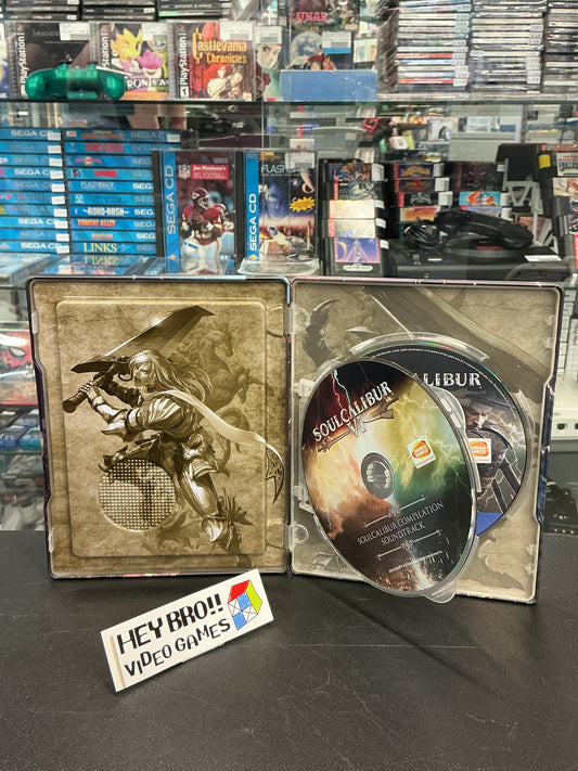 Soul Calibur VI (deluxe edition) PS4 *no manual/insert*