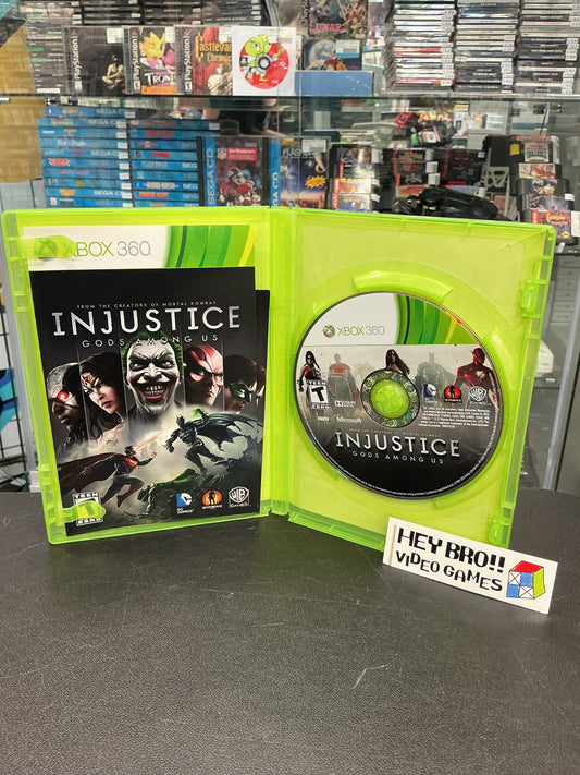Injustice Gods Among Us - Xbox 360