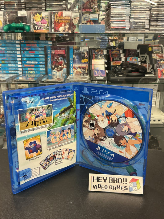 Senran Kagura Peach Beach Splash- PS4 *CIB*