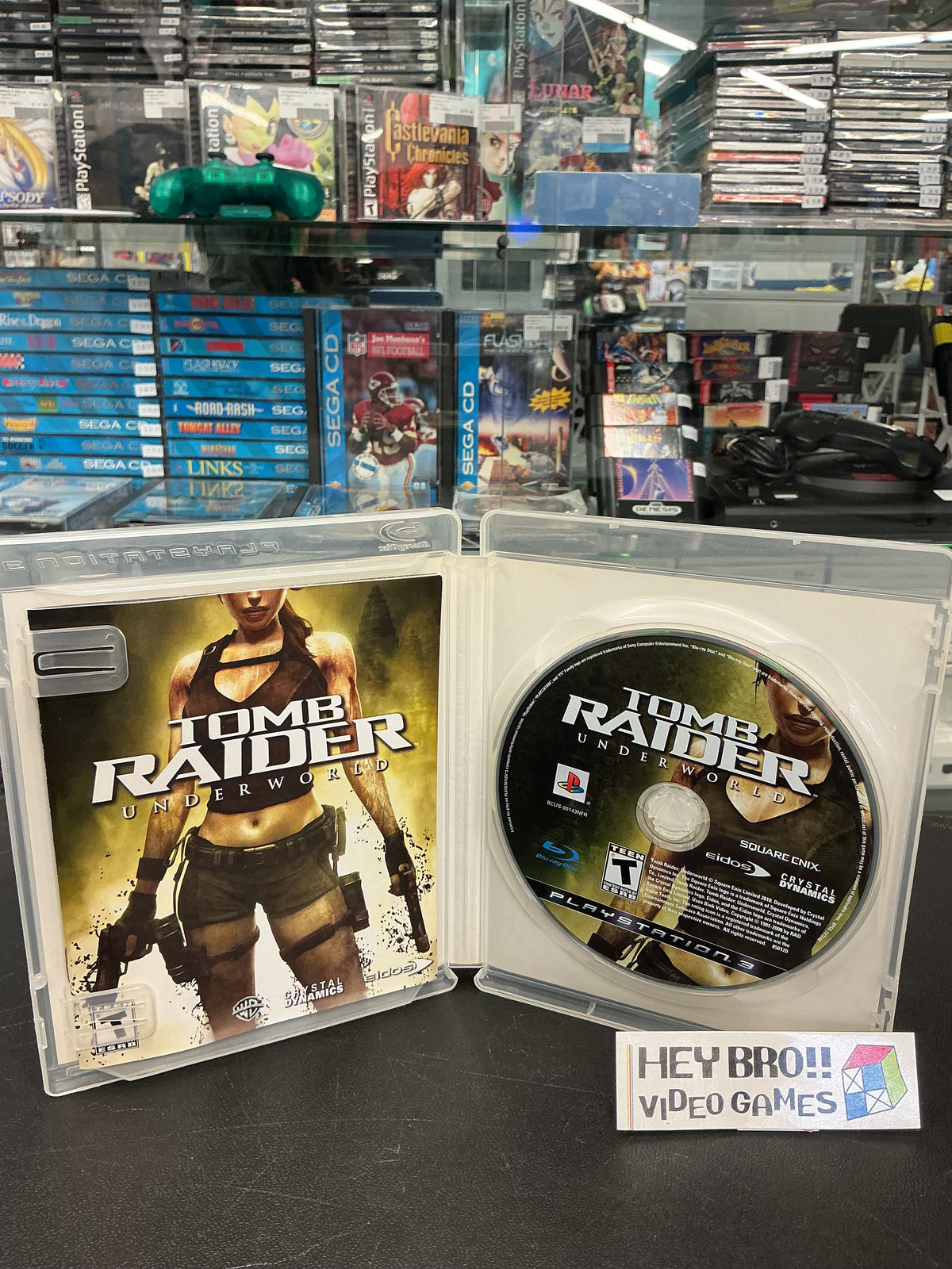 Tomb Raider: Underworld - PS3