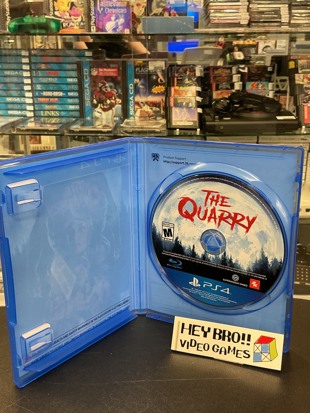 The Quarry- PS4 *no manual/insert*