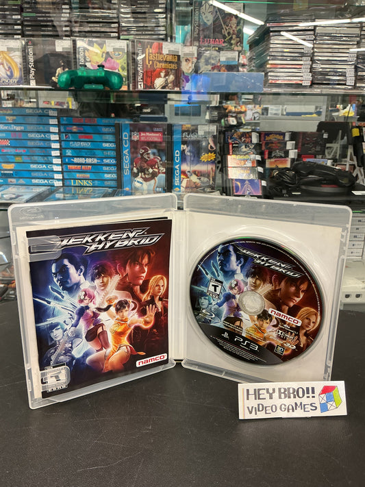 Tekken: Hybrid - PS3