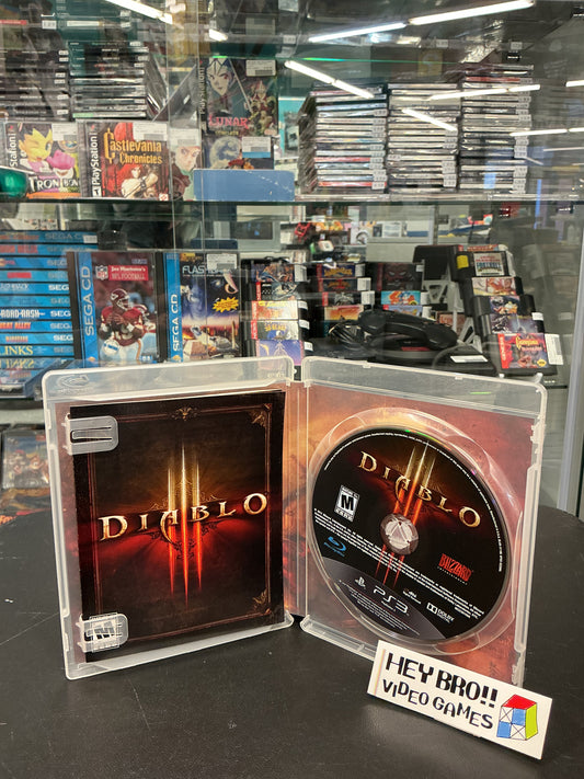 Diablo III - PS3