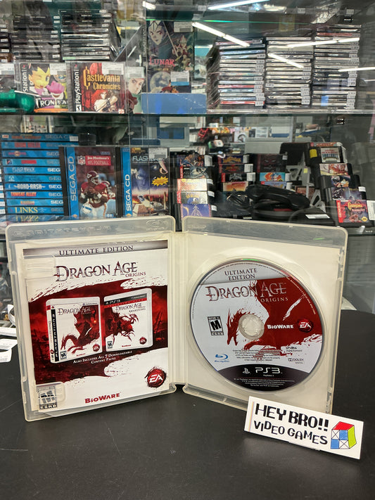 Dragon Age: Origins (Ultimate Edition) - PS3