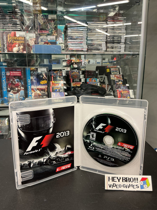 F1 2013 - PS3