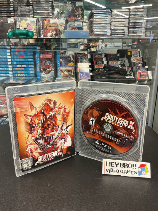 Guilty Gear RXD -Sign- - PS3
