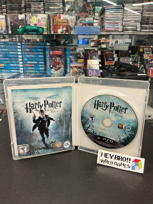 Harry Potter And The Deathly Hallows Part 1 - PS3