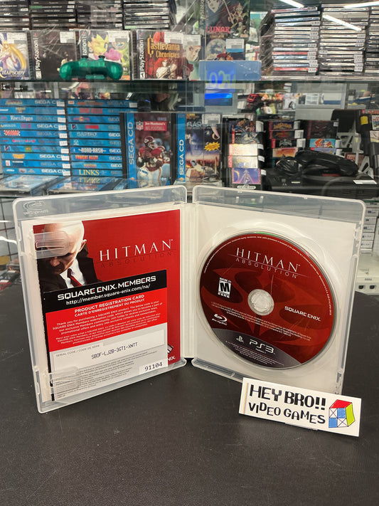 Hitman: Absolution - PS3