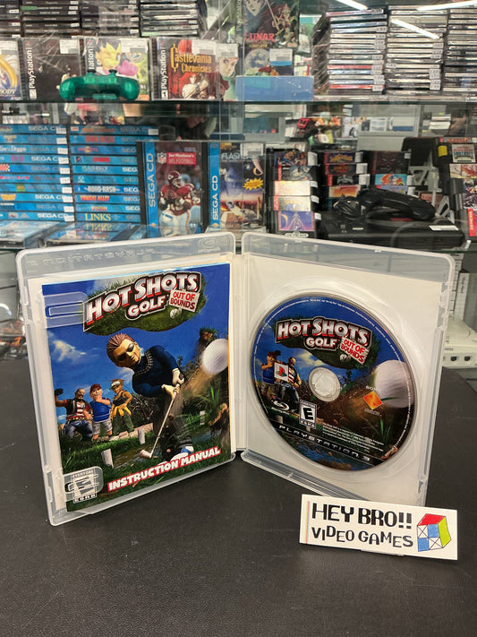 Hot Shots Golf: Out of Bounds - PS3