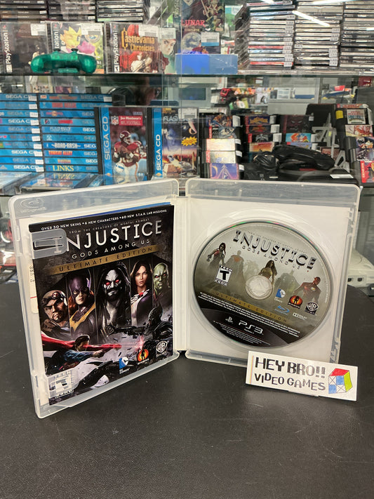 Injustice: Gods Among Us (Ultimate Edition) - PS3