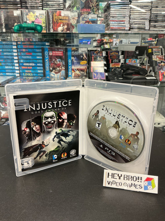 Injustice: Gods Among Us - PS3
